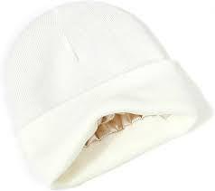 Satin-lined anti-frizz bonnet – Heat &amp; hair protection