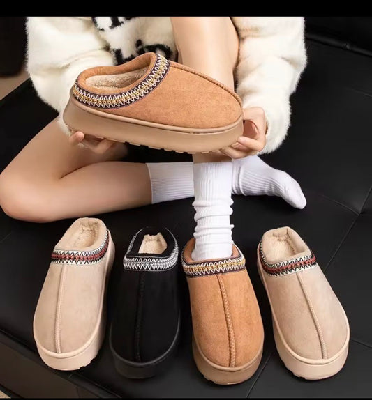 Pantoufles chaude d'hiver - Winter Arc