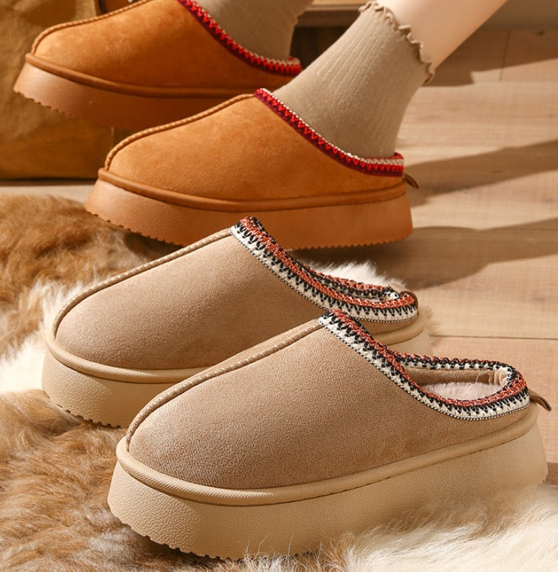 Warm Winter Slippers