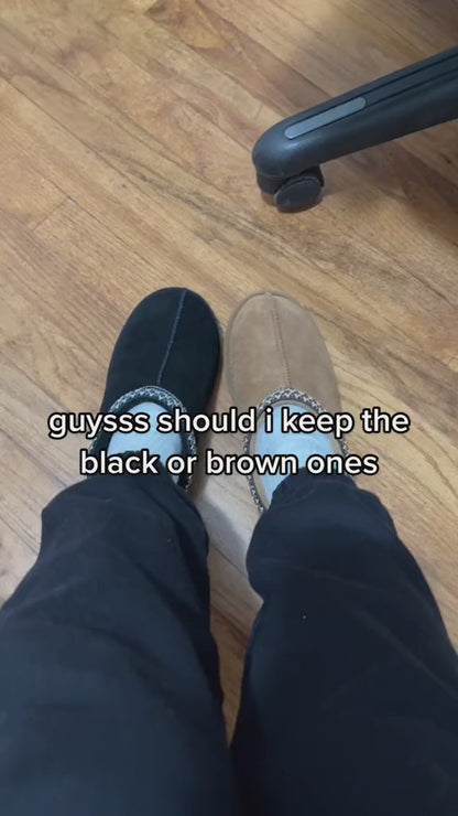 Warm Winter Slippers